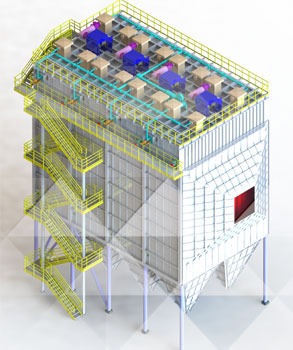 Dry Type Electrostatic Precipitator